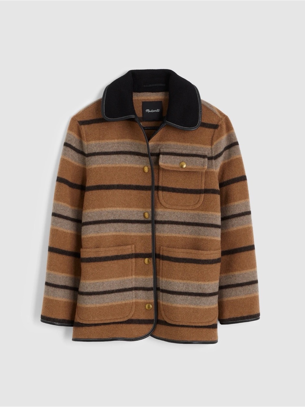 Madewell Doubled-Faced Chore Jacket